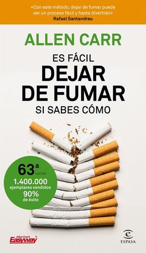 ES FCIL DEJAR DE FUMAR, SI SABES CMO