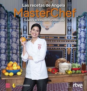 GANADOR MASTERCHEF 12. LAS RECETAS DE ANGELA