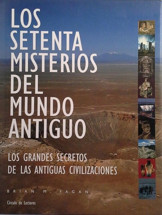 LOS SETENTA MISTERIOS DEL MUNDO ANTIGUO