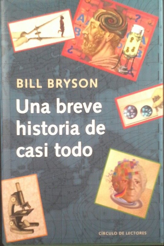 UNA BREVE HISTORIA DE CASI TODO