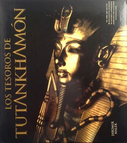 LOS TESOROS DE TUTANKHAMN