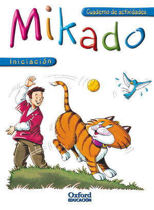 MIKADO INICIATION: CUADERNO DE ACTIVIDADES
