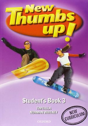 THUMBS UP 3: STUDENT'S BOOK PACK NEW EDITION