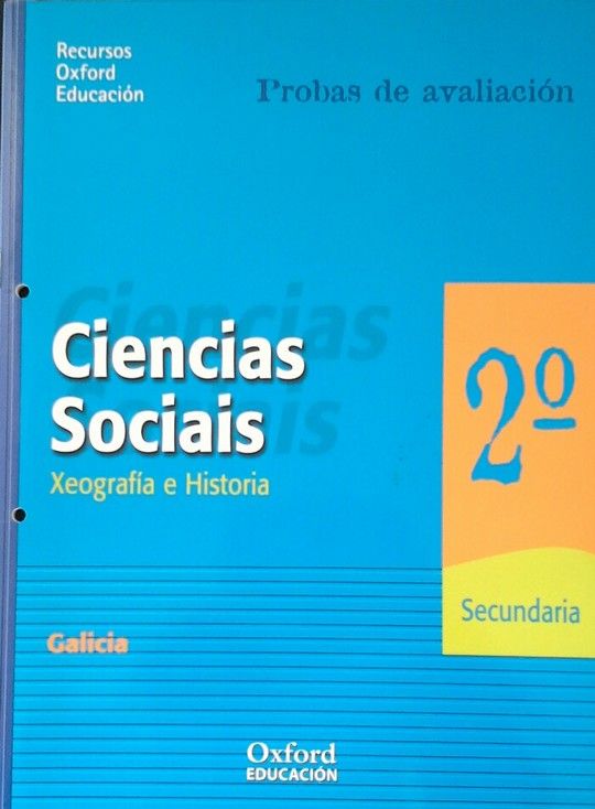 PROXECTO EXEDRA, CIENCIAS SOCIAIS XEOGRAFIA E HISTORIA, 2 ESO (GALICIA). RECURSO
