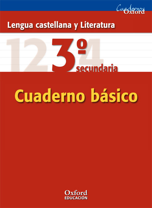LENGUA CASTELLANA Y LITERATURA 3� ESO CUADERNO B�SICO