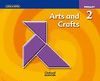 LOOK AND THINK ARTS & CRAFTS 2 PRIMARY CLASS BOOK