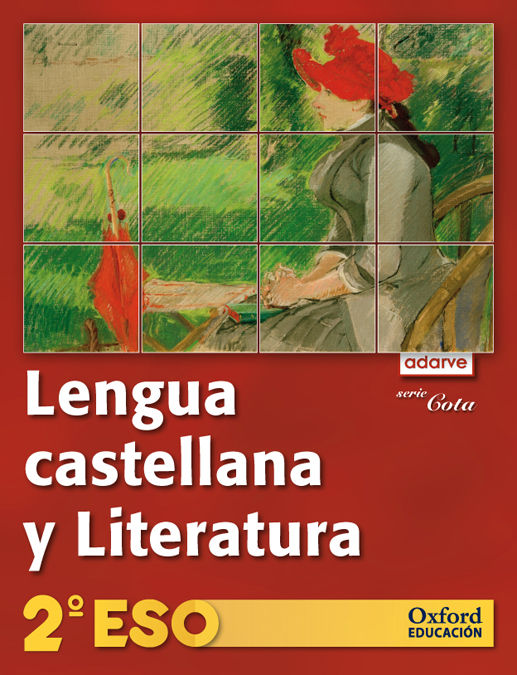 LENGUA CASTELLANA Y LITERATURA 2. ESO ADARVE COTA