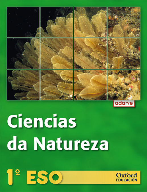 CIENCIAS DA NATUREZA 1� ESO ADARVE (GALICIA): LIBRO DEL ALUMNO