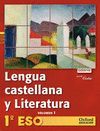 LENGUA CASTELLANA Y LITERATURA 1� ESO ADARVE COTA TRIMESTRAL: LIBRO DEL ALUMNO