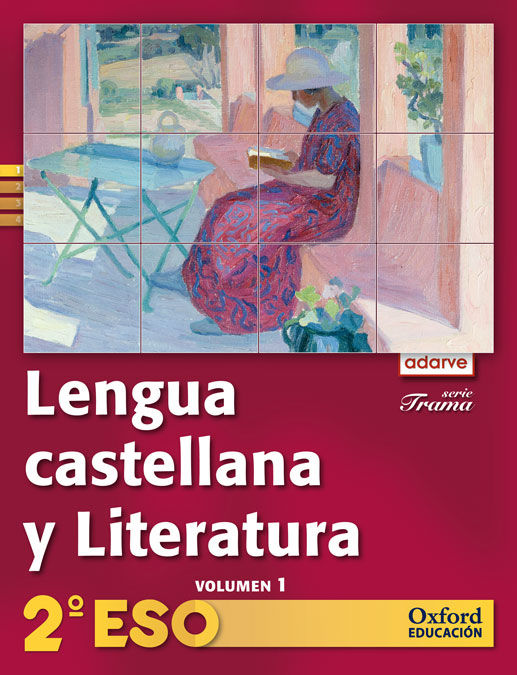 LENGUA CASTELLANA Y LITERATURA 2� ESO ADARVE TRAMA TRIMESTRAL: LIBRO DEL ALUMNO