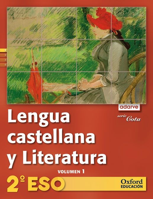 LENGUA CASTELLANA Y LITERATURA 2 ESO ADARVE COTA TRIMESTRAL: LIBRO DEL ALUMNO