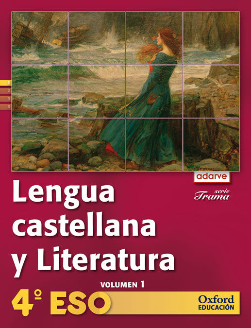 LENGUA CASTELLANA Y LITERATURA 4� ESO ADARVE TRAMA TRIMESTRAL: LIBRO DEL ALUMNO