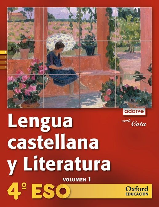 LENGUA CASTELLANA Y LITERATURA 4 ESO ADARVE COTA TRIMESTRAL. PACK (LIBRO DEL AL