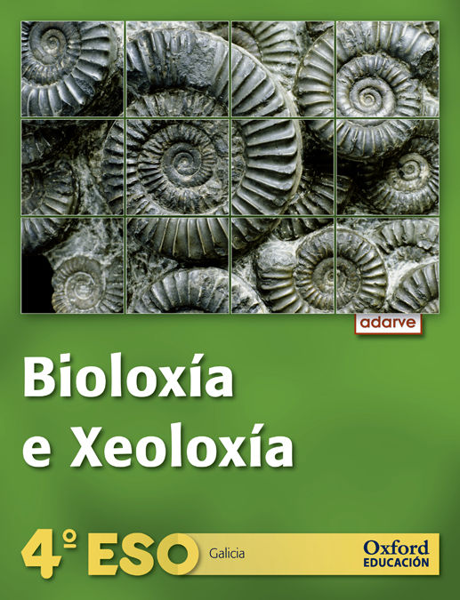 BIOLOXA E XEOLOXA 4 ESO ADARVE (GALICIA): LIBRO DEL ALUMNO