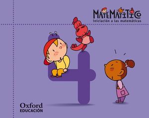 MATEMATITICO. INICIACI�N A LAS MATEM�TICAS. CUADERNO 4