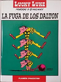 LA FUGA DE LOS DALTON