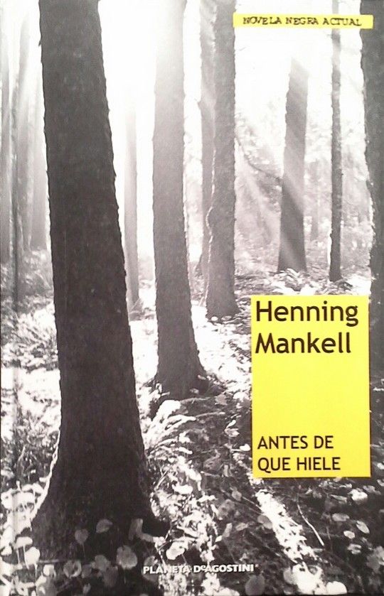 ANTES DE QUE HIELE