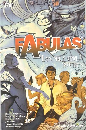 FABULAS N 06: LAS MIL Y UNA NOCHES