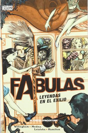 FABULAS N 01  LEYENDAS EN EL EXILIO