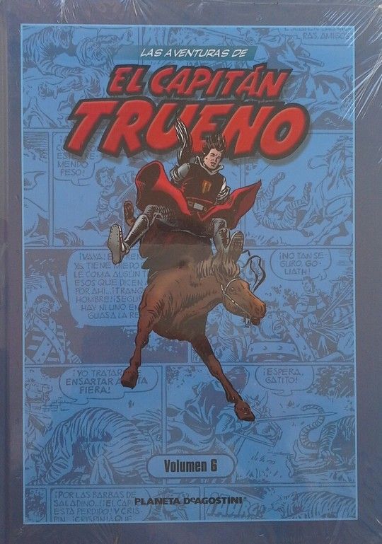 LAS AVENTURAS DE CAPIT�N TRUENO