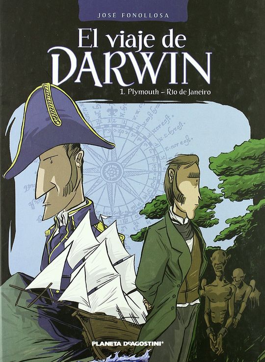 EL VIAJE DE DARWIN N 01