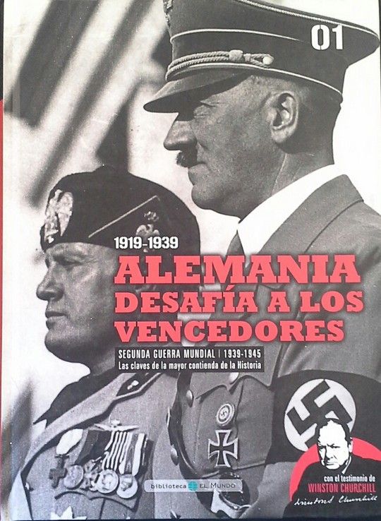 ALEMANIA DESAFA A LOS VENCEDORES