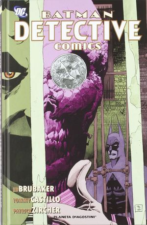 BATMAN-DET.COMICS ED BRUBAKER
