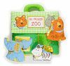 MI PRIMER ZOO. LIBRO DE TELA CON VELCROS Y PIEZAS MOVILES