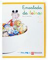 LECTURAS: ENSALADA DE LETRAS. 1 PRIMARIA. TRAMPOLN