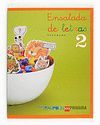 LECTURAS: ENSALADA DE LETRAS. 2 PRIMARIA. TRAMPOLN