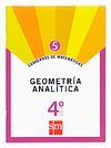 CUADERNOS DE MATEM�TICAS 5. 4 ESO. GEOMETR�A ANAL�TICA