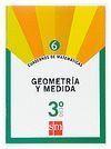 CUADERNO 6 DE MATEM�TICAS. 3 ESO. GEOMETR�A Y MEDIDA