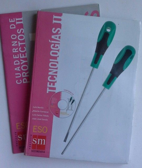 TECNOLOG�AS II. ESO