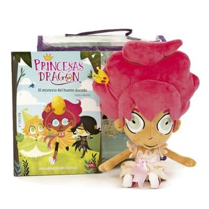 PACK PRINCESAS DRAGON + PELUCHE BAMBA