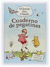CUADERNO DE PEGATINAS WINNIE THE POOH