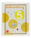 CUADERNO DE MATEM�TICAS. 5 PRIMARIA, 1 TRIMESTRE