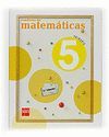 CUADERNO DE MATEM�TICAS. 5 PRIMARIA, 3 TRIMESTRE