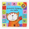 PRIMERAS PALABRAS CON LUPE (CON SOLAPAS Y ELEMENTOS DE TACTO