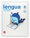 CUADERNO DE LENGUA, CUADRCULA. 1 PRIMARIA, 2 TRIMESTRE. CONECTA CON PUPI
