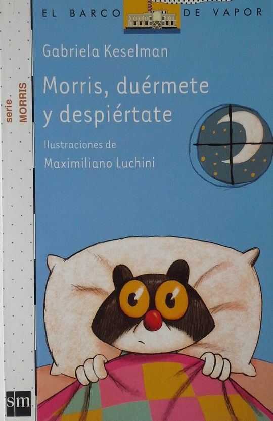 MORRIS, DU�RMETE Y DESPI�RTATE