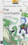 PUPI VA AL HOSPITAL