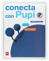 GLOBALIZADO, LENGUA - MATEM�TICAS. 2 PRIMARIA, 1 TRIMESTRE. CONECTA CON PUPI. GA