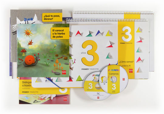 COLORINES. 3 A�OS, 1 TRIMESTRE