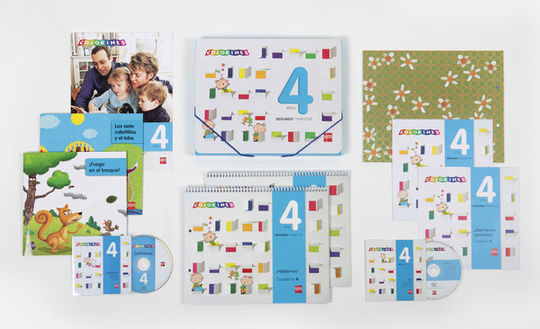 COLORINES. 4 A�OS, 2 TRIMESTRE