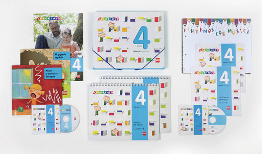 COLORINES. 4 A�OS, 3 TRIMESTRE
