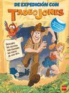 DE EXPEDICIN CON TADEO JONES: PASATIEMPOS CON PEGATINAS