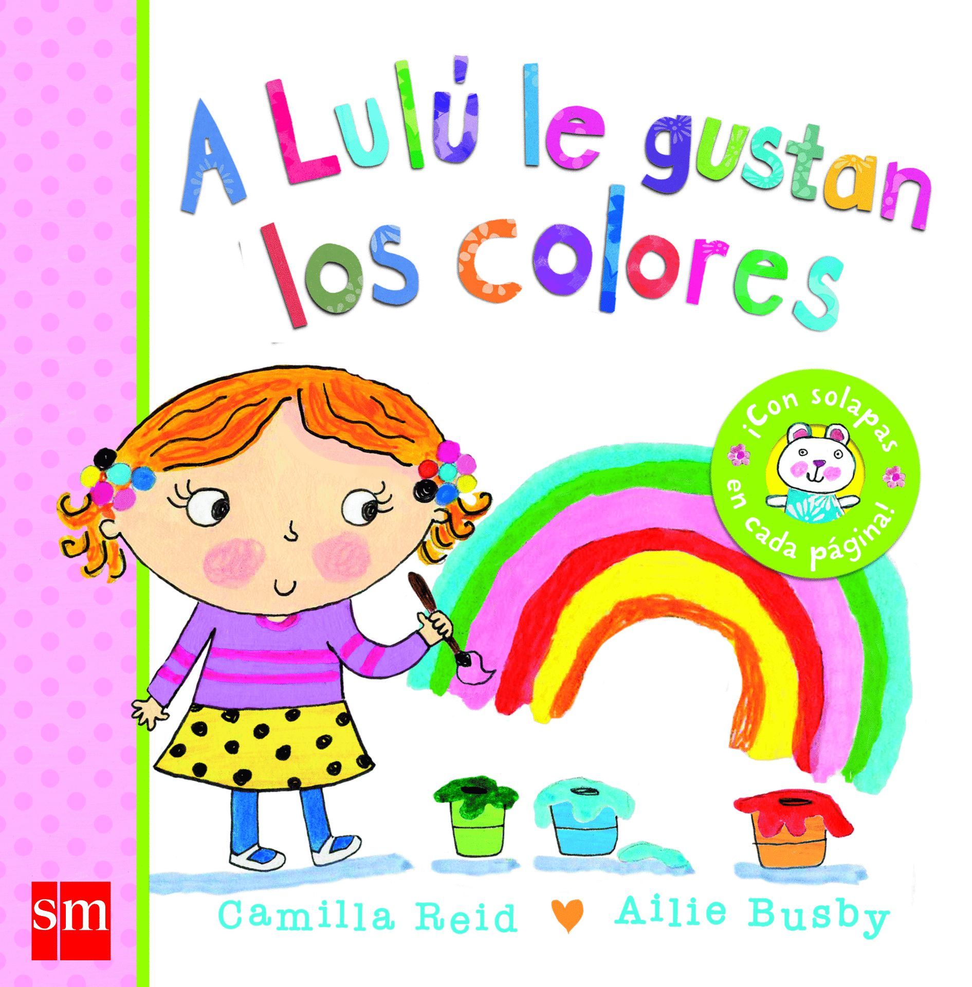 A LUL� LE GUSTAN LOS COLORES