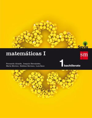 1BACH.MATEMATICAS CIENCIAS Y TECNOLOGIA 1 BACH BACHLLER  I-SA 15