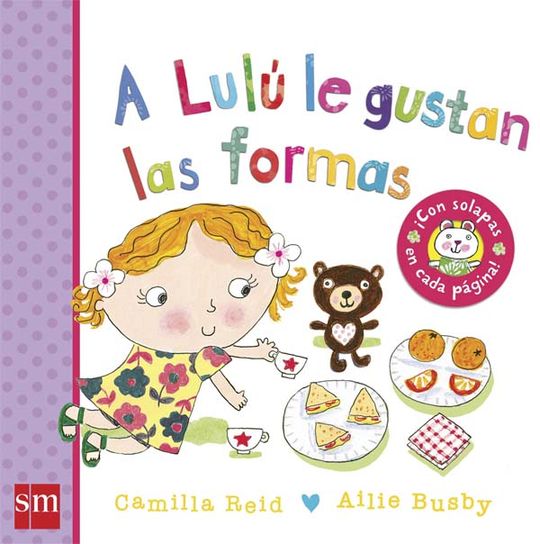 A LUL� LE GUSTAN LAS FORMAS