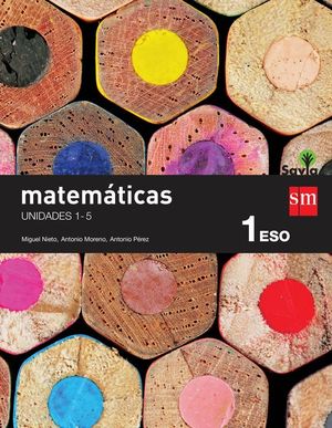MATEM�TICAS. 1 ESO. SAVIA. TRIMESTRES